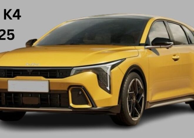 Kia K4 2025: Cost, Features, Date of Release, and Implications for the UK Hatchback Market