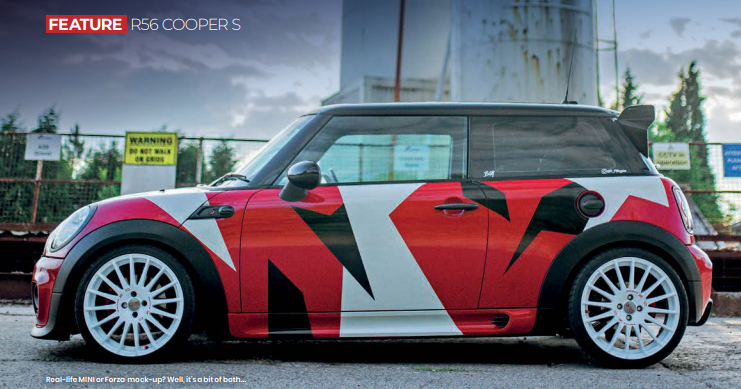 What is new Mini R56